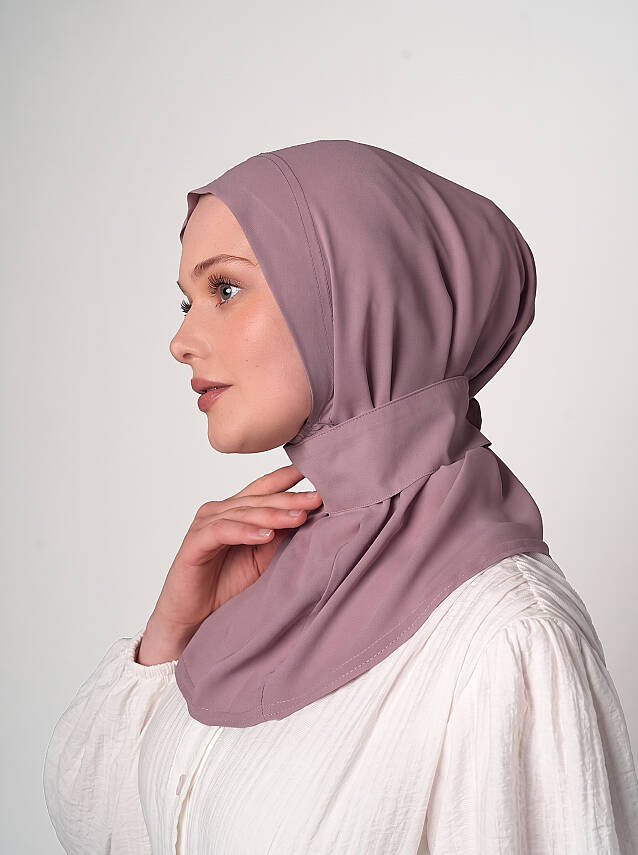 Krep Şal - Fular Detaylı Model - 118