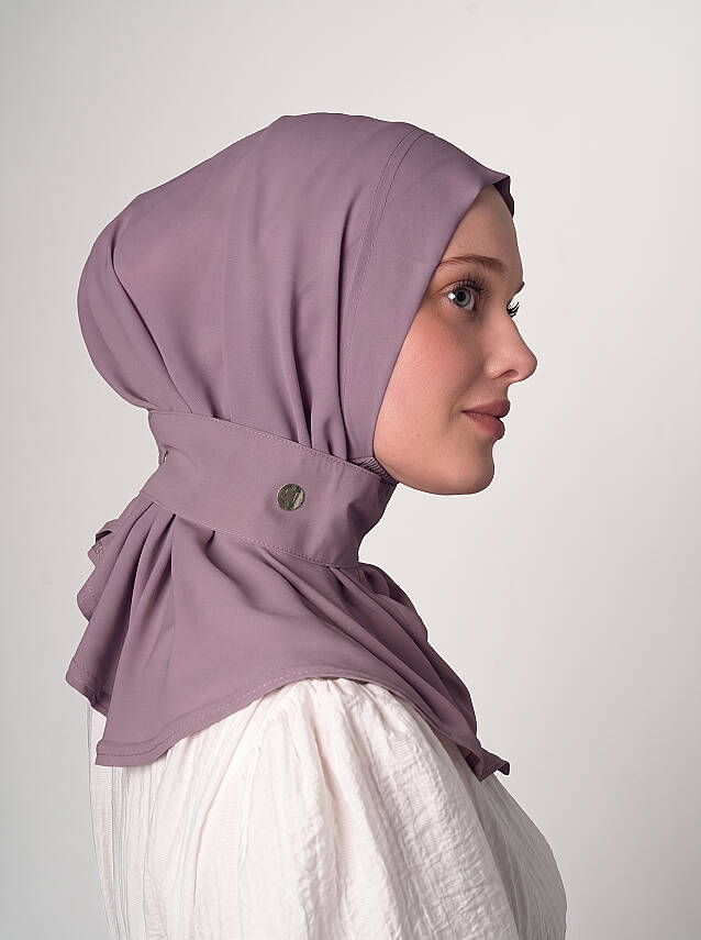 Krep Şal - Fular Detaylı Model - 119