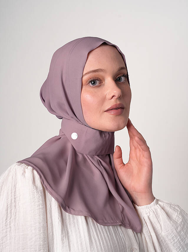 Krep Şal - Fular Detaylı Model - 120