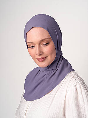 Krep Şal - Fular Detaylı Model - 121