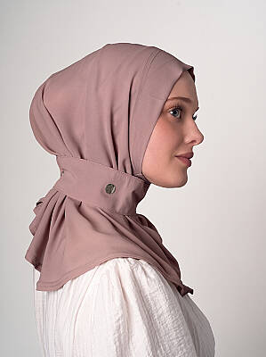 Krep Şal - Fular Detaylı Model - 127