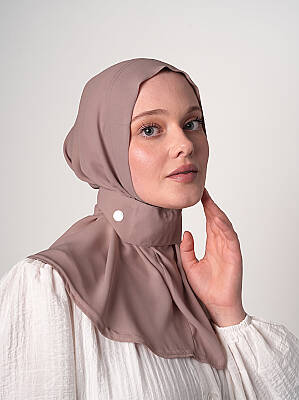 Krep Şal - Fular Detaylı Model - 128