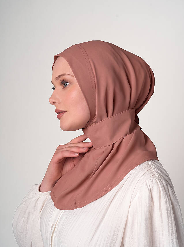 Krep Şal - Fular Detaylı Model - 130