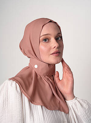 Krep Şal - Fular Detaylı Model - 132