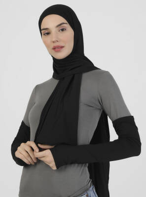 Micro Sports Hijab and Arm Sleeve Set - 3