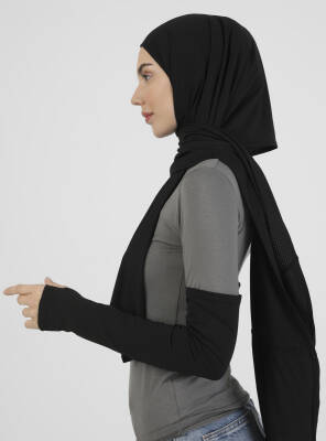 Micro Sports Hijab and Arm Sleeve Set - 5