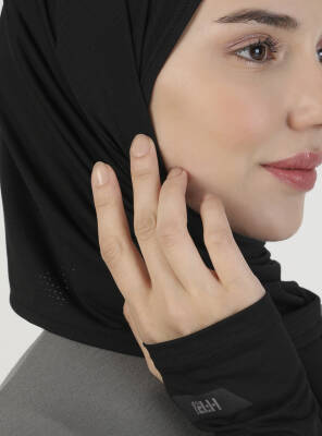 Micro Sports Hijab and Arm Sleeve Set - 6