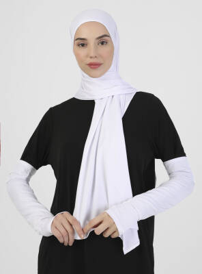 Micro Sports Hijab and Arm Sleeve Set - 7