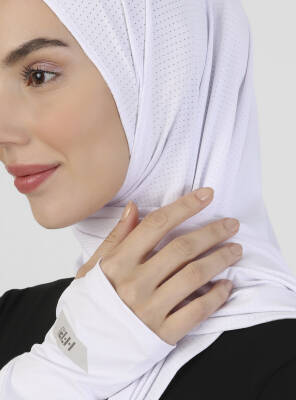 Micro Sports Hijab and Arm Sleeve Set - 10