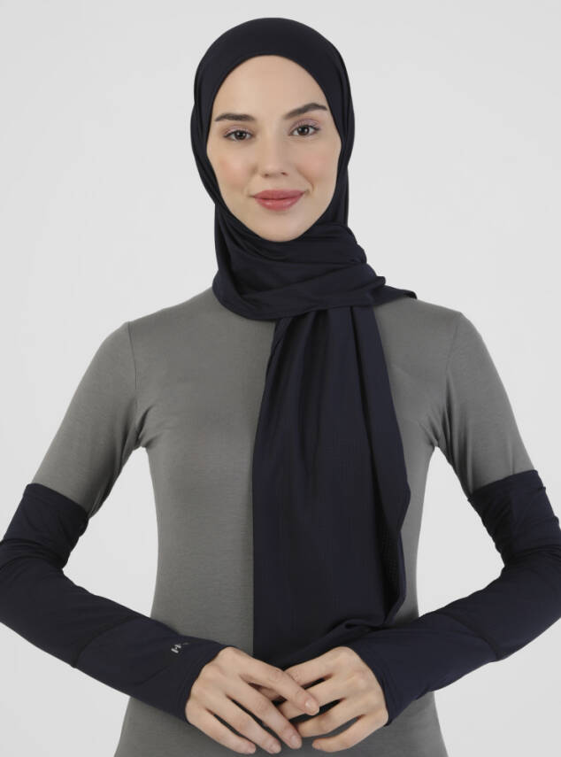 Micro Sports Hijab and Arm Sleeve Set - 12