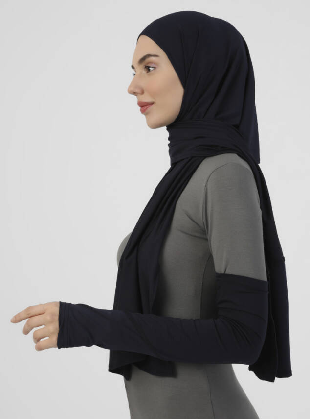 Micro Sports Hijab and Arm Sleeve Set - 13