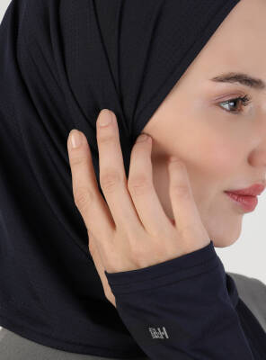 Micro Sports Hijab and Arm Sleeve Set - 14
