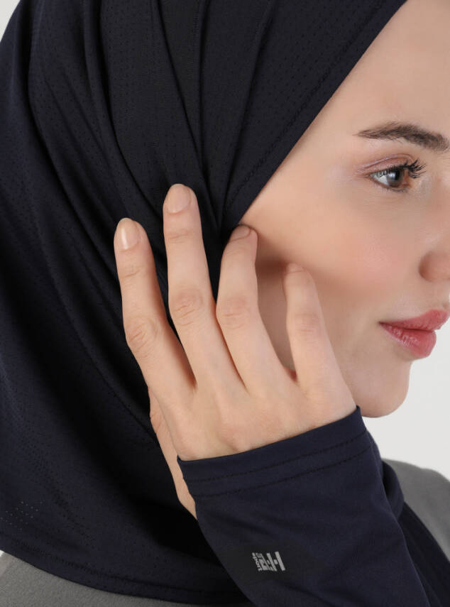 Micro Sports Hijab and Arm Sleeve Set - 14