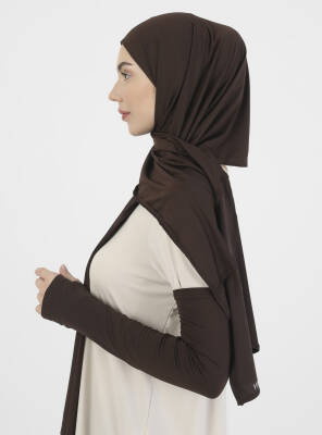 Micro Sports Hijab and Arm Sleeve Set - 20