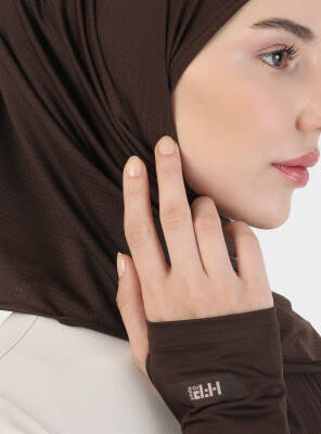 Micro Sports Hijab and Arm Sleeve Set - 21