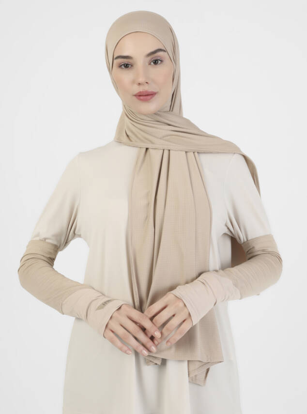 Micro Sports Hijab and Arm Sleeve Set - 27