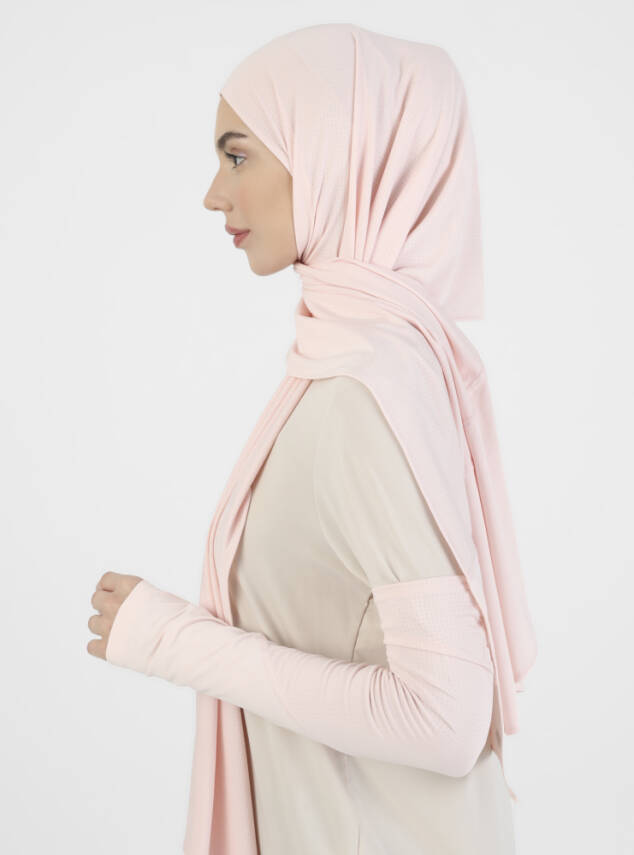 Micro Sports Hijab and Arm Sleeve Set - 32
