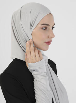 Micro Sports Hijab and Arm Sleeve Set - 37