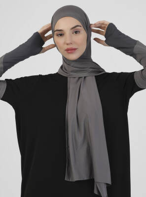 Micro Sports Hijab and Arm Sleeve Set - 39