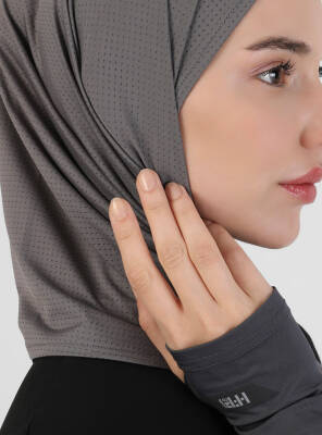 Micro Sports Hijab and Arm Sleeve Set - 41
