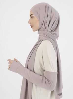 Micro Sports Hijab and Arm Sleeve Set - 44