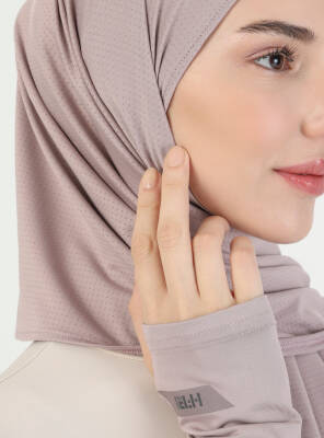 Micro Sports Hijab and Arm Sleeve Set - 45