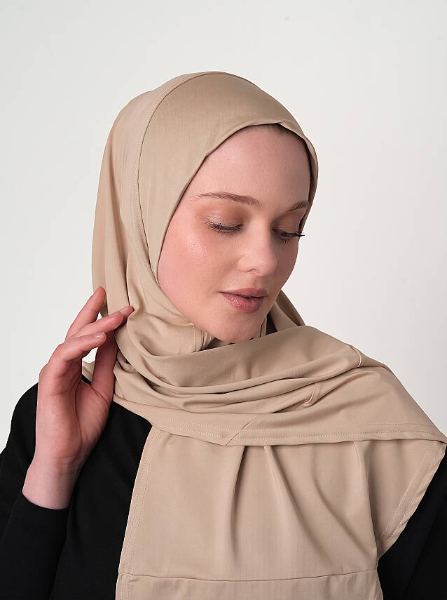 Mikro Kumaş Türban - Spor Türban Model - 31