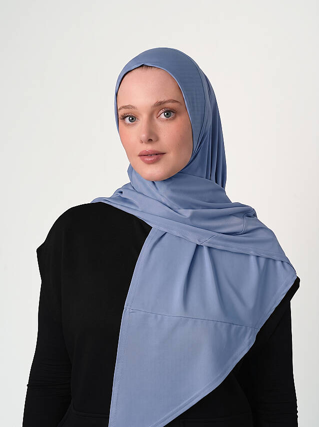 Mikro Kumaş Türban - Spor Türban Model - 57