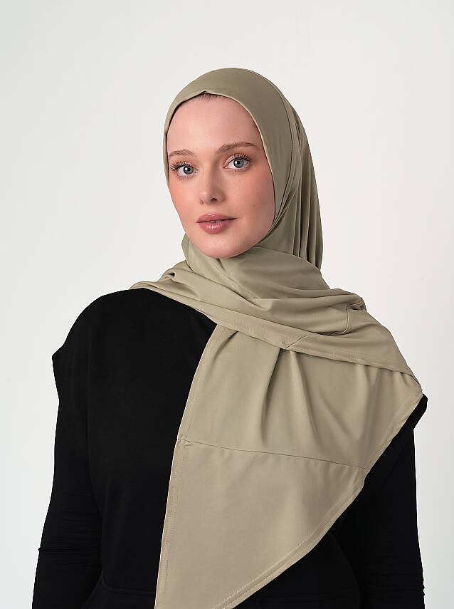 Mikro Kumaş Türban - Spor Türban Model - 69