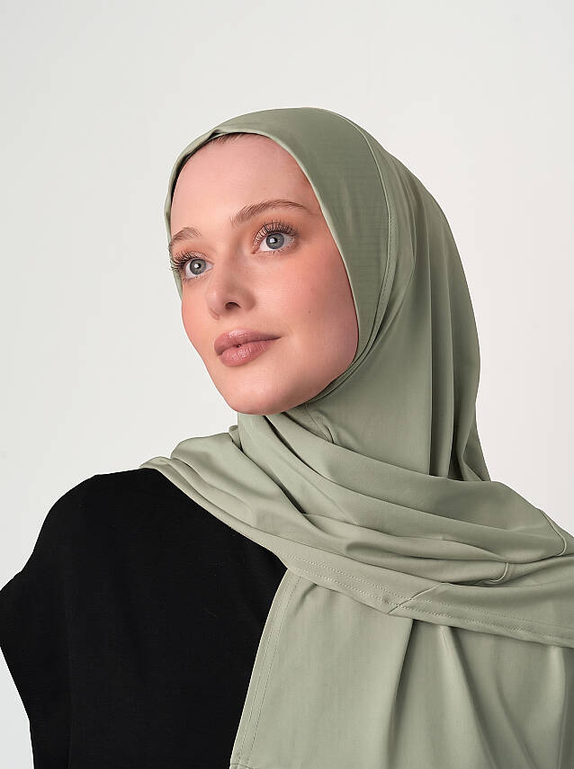 Mikro Kumaş Türban - Spor Türban Model - 76