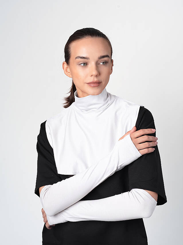 Neck Cover and Arm Sleeve Set - 5