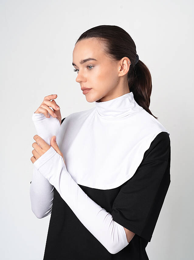 Neck Cover and Arm Sleeve Set - 6