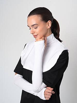 Neck Cover and Arm Sleeve Set - 7