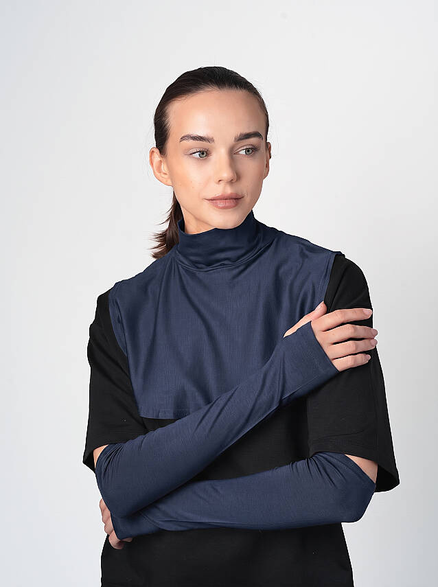 Neck Cover and Arm Sleeve Set - 8