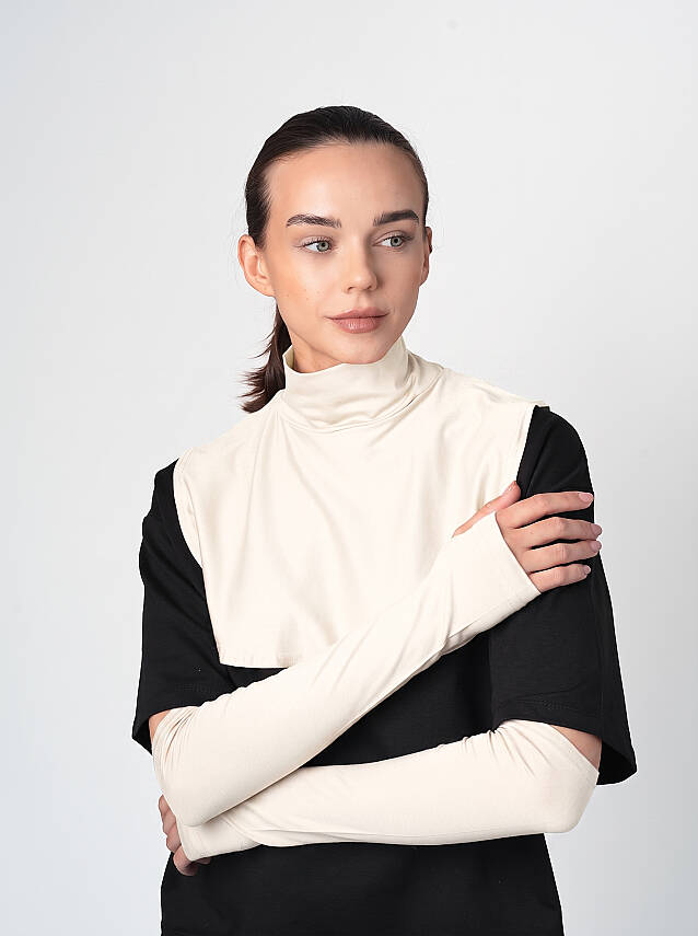 Neck Cover and Arm Sleeve Set - 11
