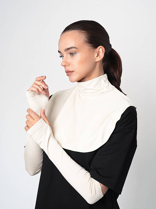 Neck Cover and Arm Sleeve Set - 12