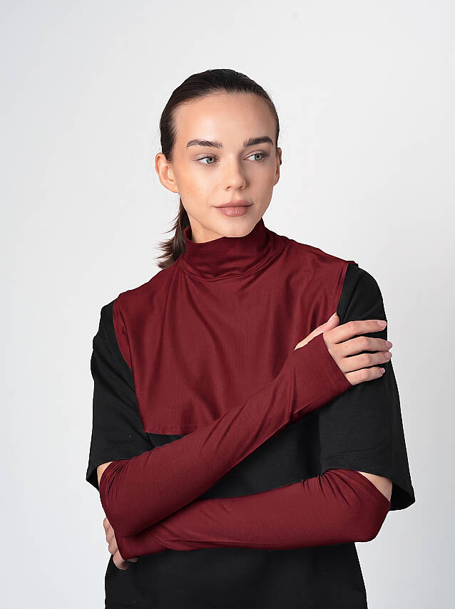 Neck Cover and Arm Sleeve Set - 14