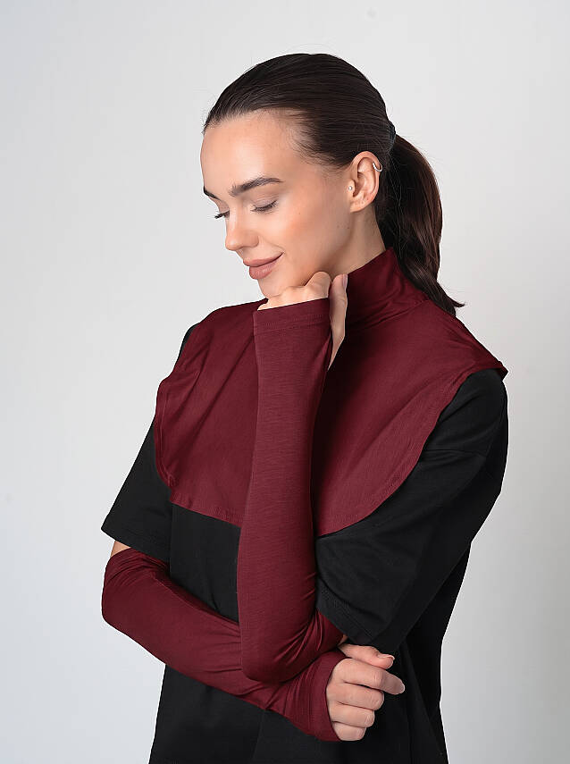Neck Cover and Arm Sleeve Set - 16