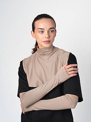 Neck Cover and Arm Sleeve Set - 17