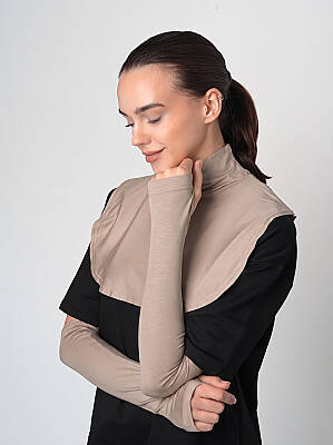 Neck Cover and Arm Sleeve Set - 19