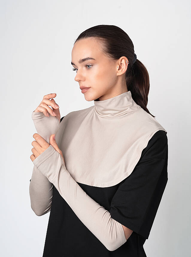 Neck Cover and Arm Sleeve Set - 21