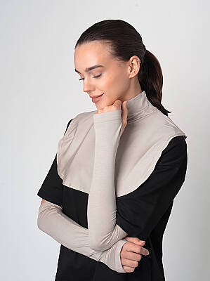 Neck Cover and Arm Sleeve Set - 22