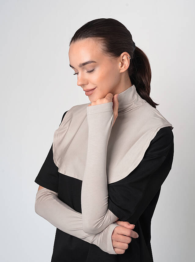 Neck Cover and Arm Sleeve Set - 22