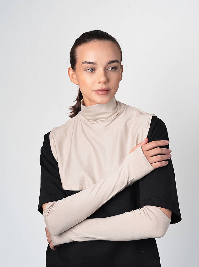 Neck Cover and Arm Sleeve Set - 23