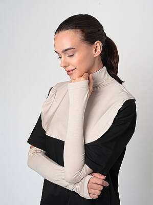 Neck Cover and Arm Sleeve Set - 25
