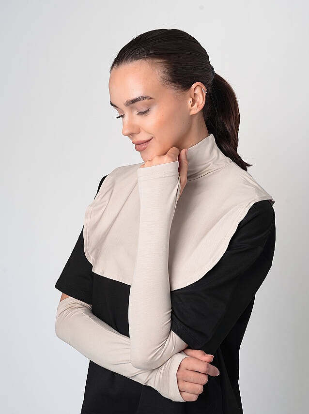 Neck Cover and Arm Sleeve Set - 25