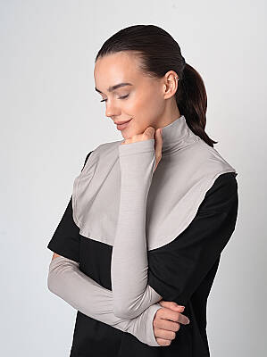 Neck Cover and Arm Sleeve Set - 31