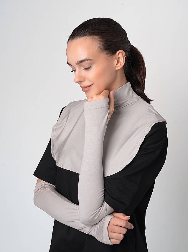 Neck Cover and Arm Sleeve Set - 31