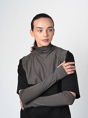 Neck Cover and Arm Sleeve Set - 32
