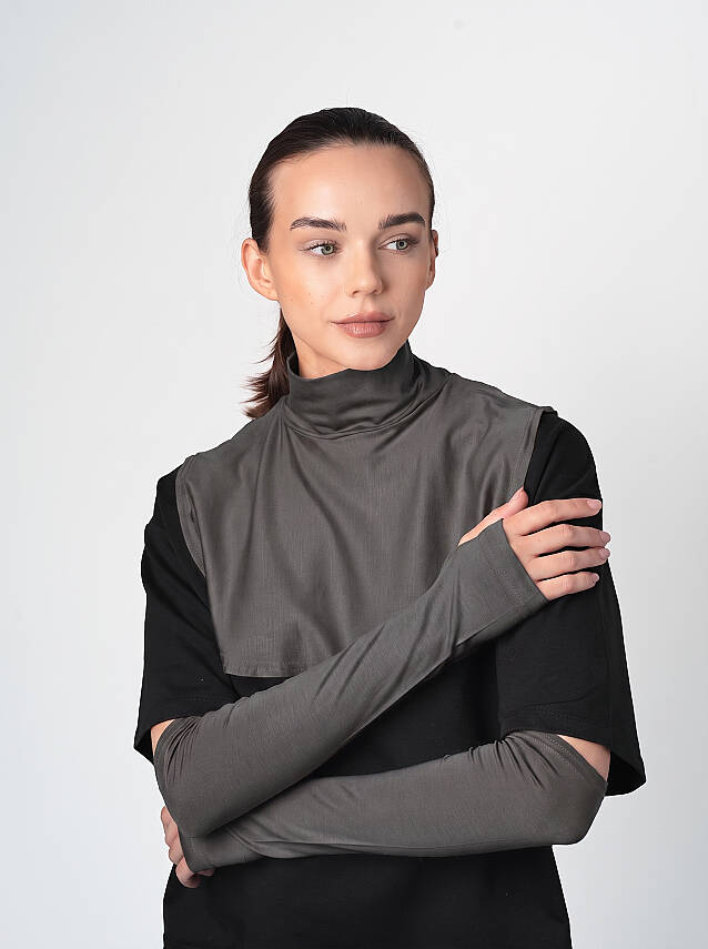 Neck Cover and Arm Sleeve Set - 32